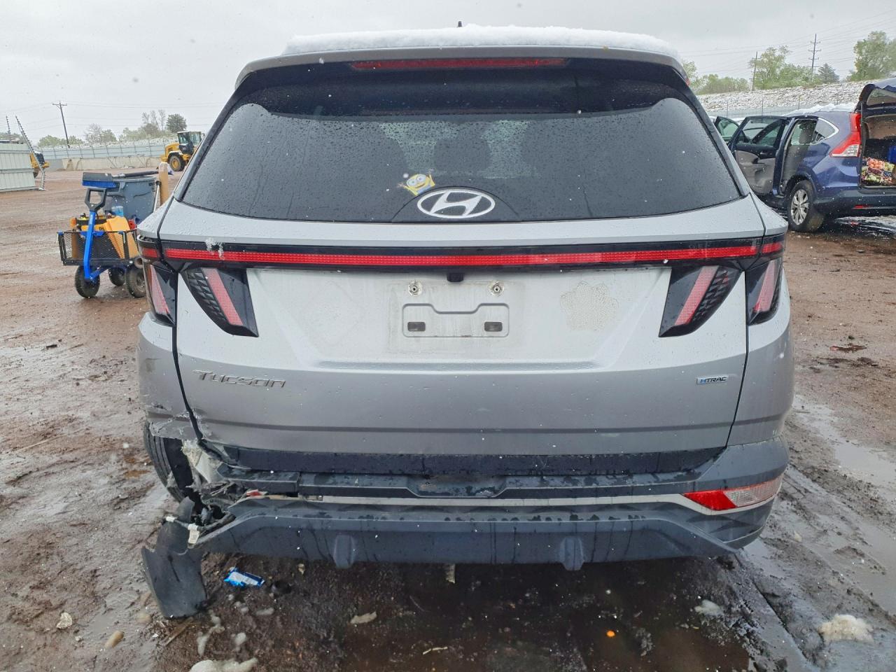 2023 Hyundai Tucson Sel - Фото 6