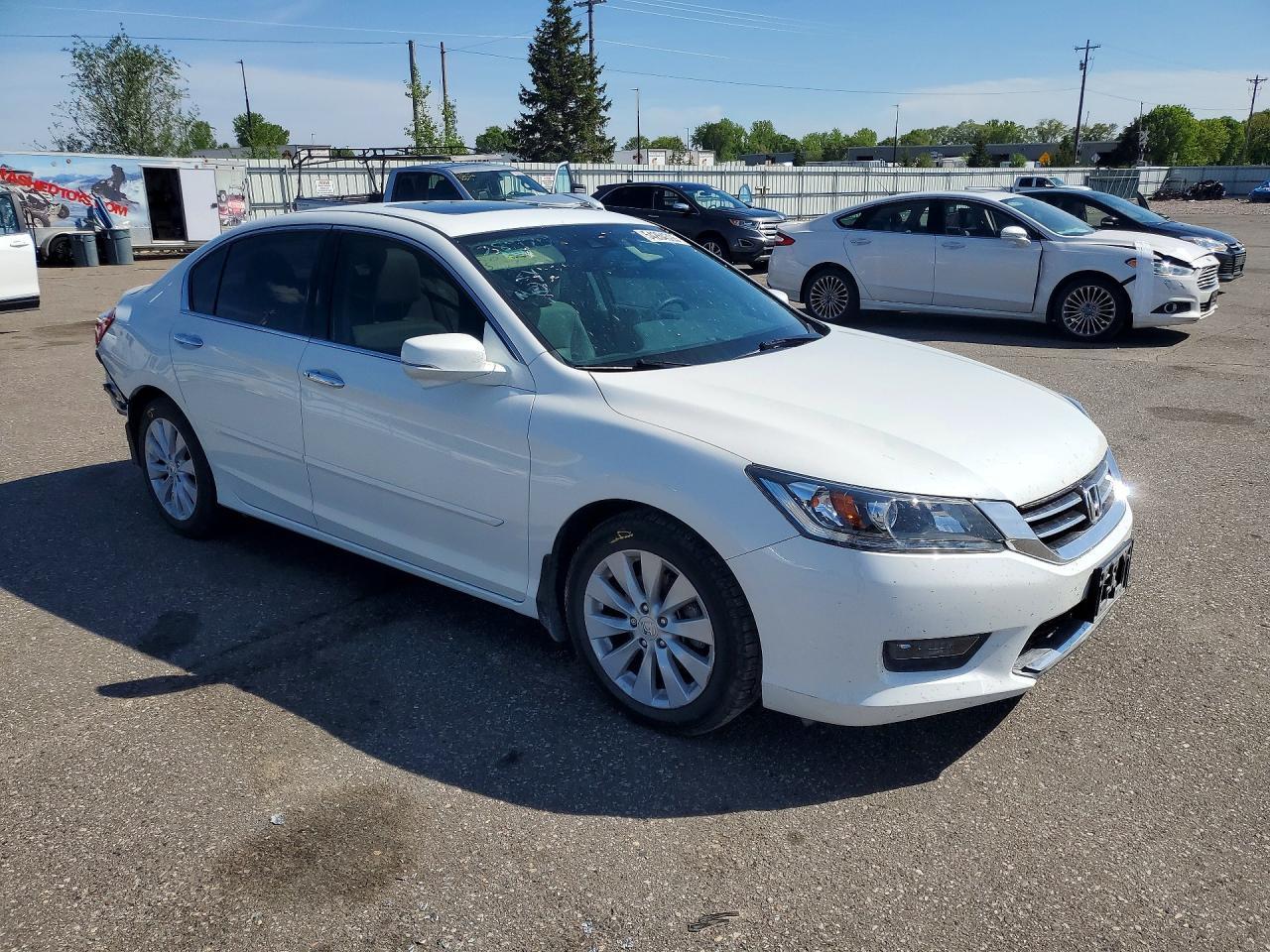 2014 Honda Accord Exl - Фото 4