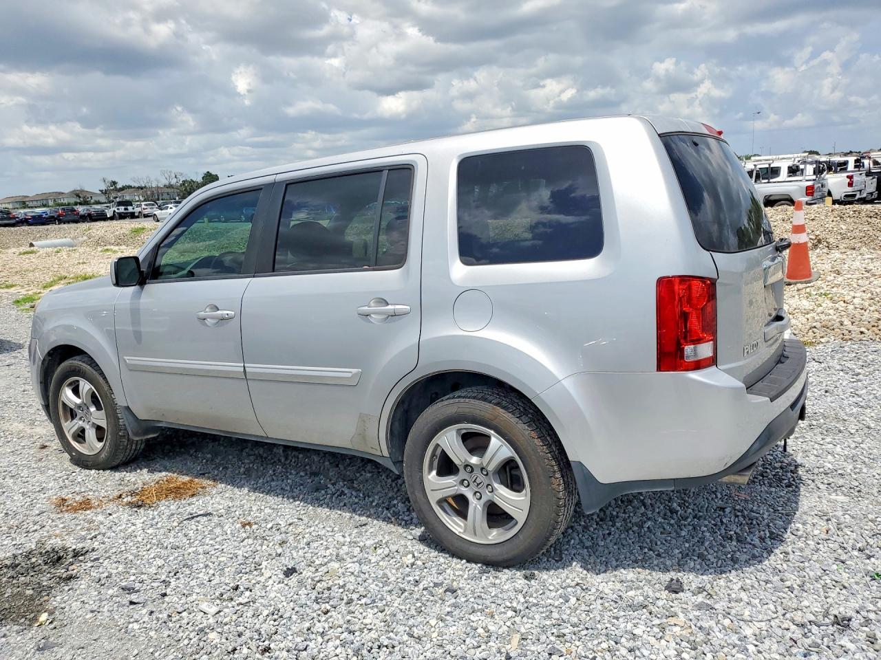 2013 Honda Pilot Exl - Фото 2
