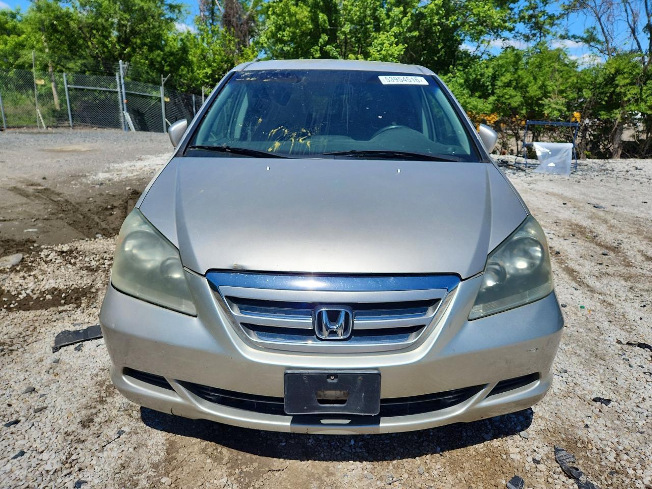2008 Honda Odyssey Ex - Фото 5