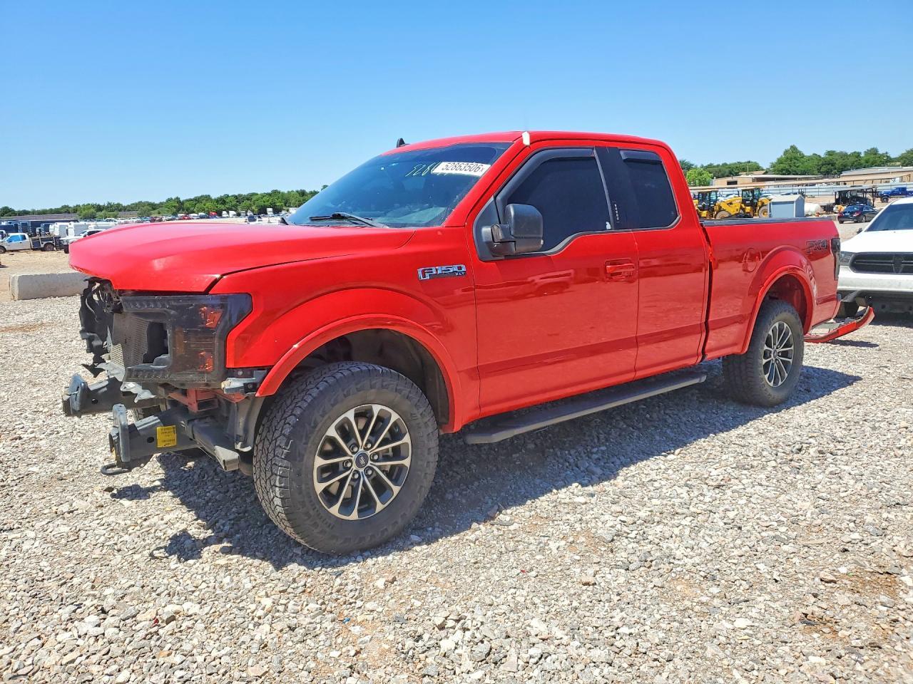 2020 Ford F150 Super Cab