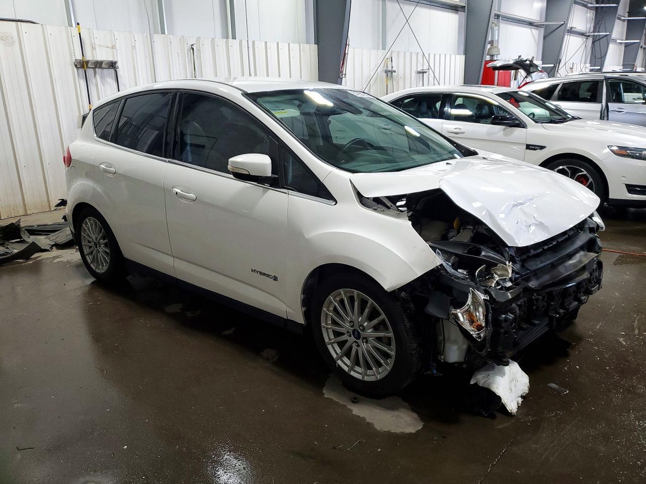 2014 Ford C-Max Sel - Фото 4