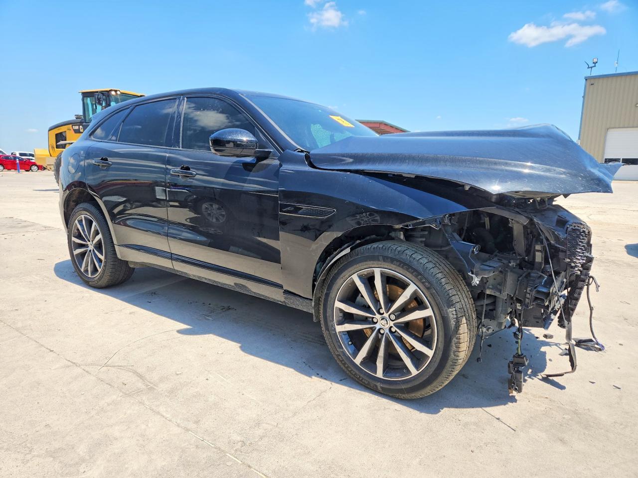 2025 Jaguar F-Pace R-Dynamic S - Фото 4