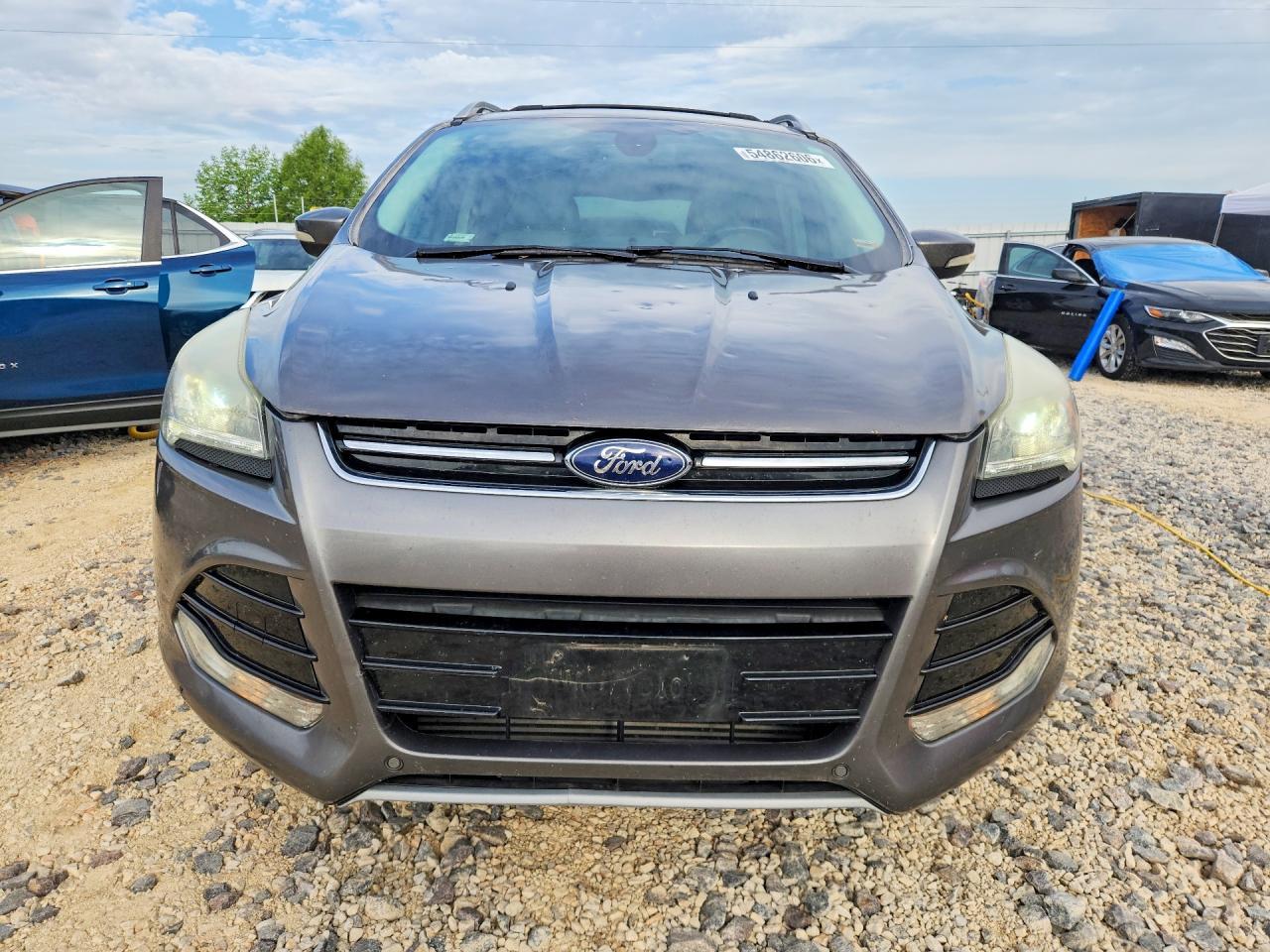 2014 Ford Escape Titanium - Фото 5