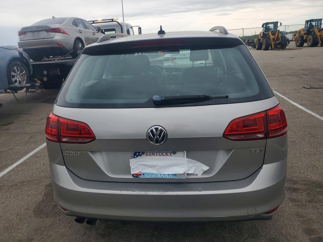 2016 Volkswagen Golf Sportwagen S - Фото 6