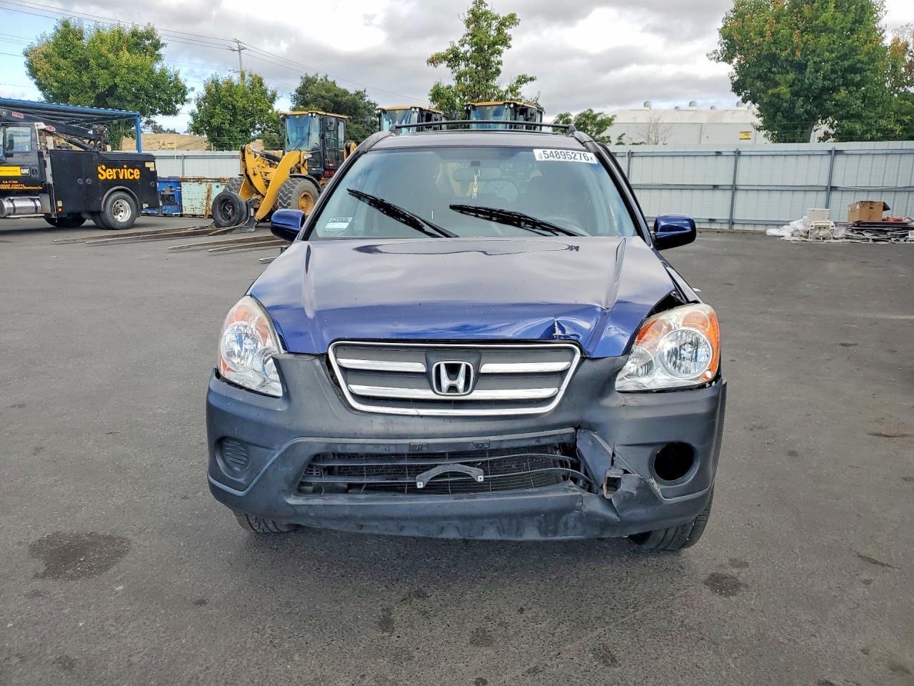 2005 Honda Cr-V Ex - Фото 5