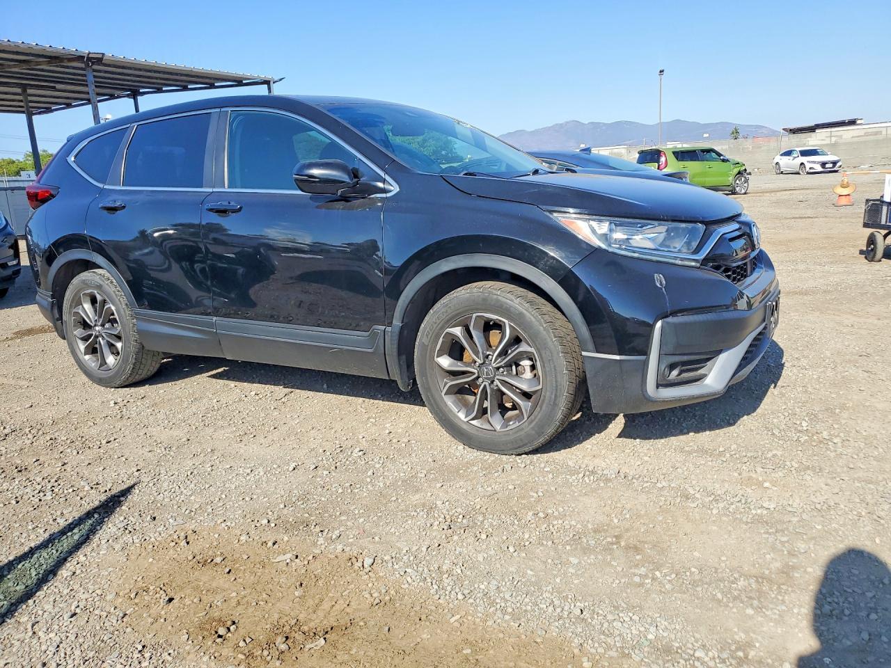 2020 Honda Cr-V Ex - Фото 4