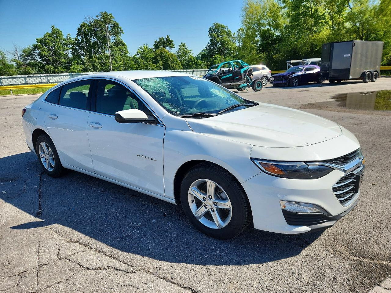2022 Chevrolet Malibu Lt - Image 4