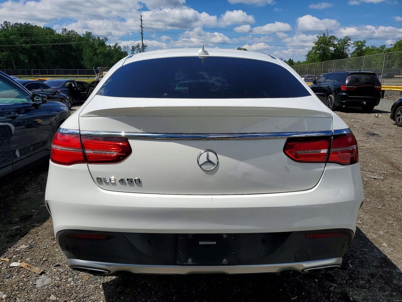 2016 Mercedes-Benz Gle Coupe 450 4Matic - Фото 6