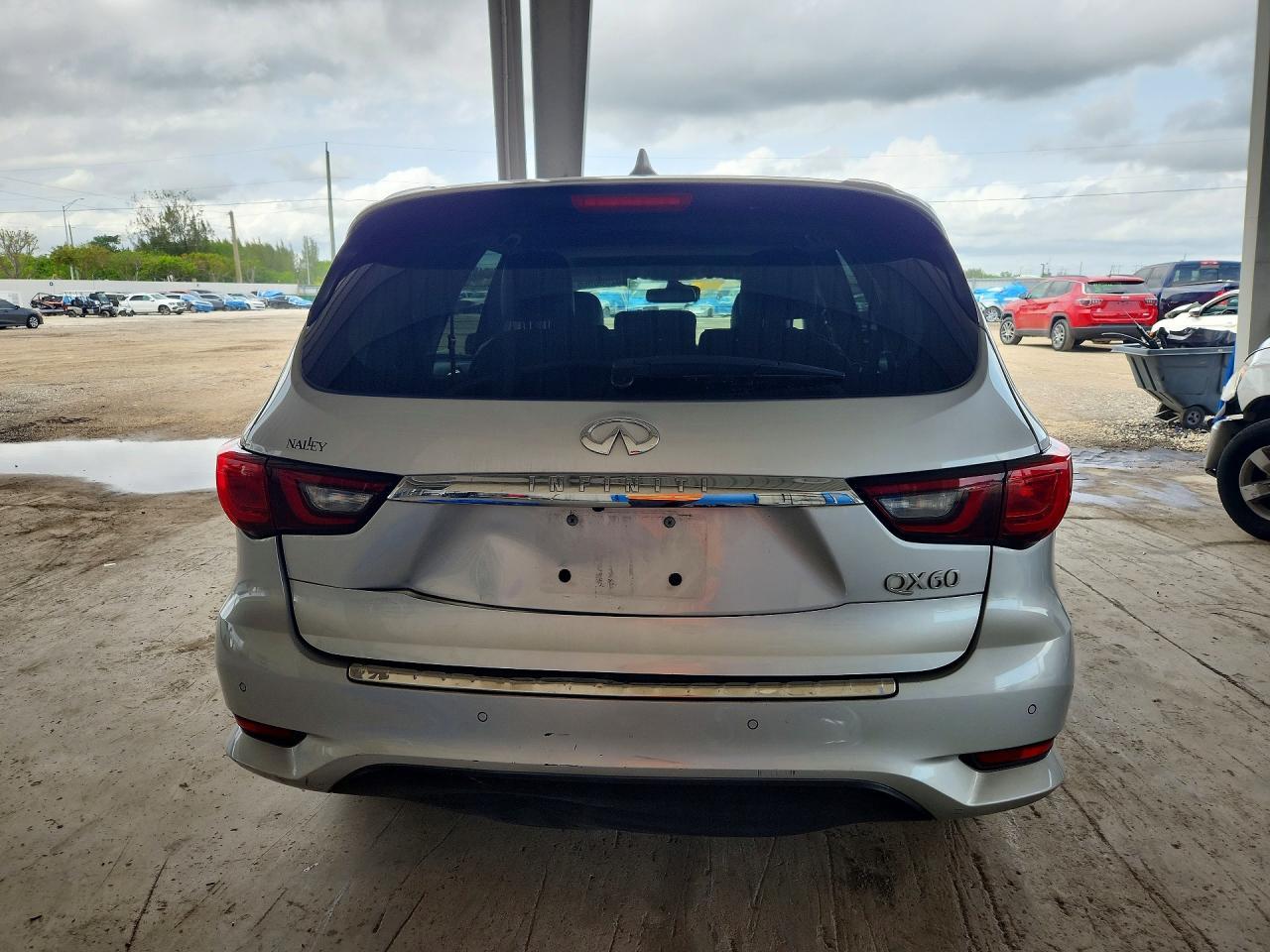 2019 Infiniti Qx60 Luxe - Image 6