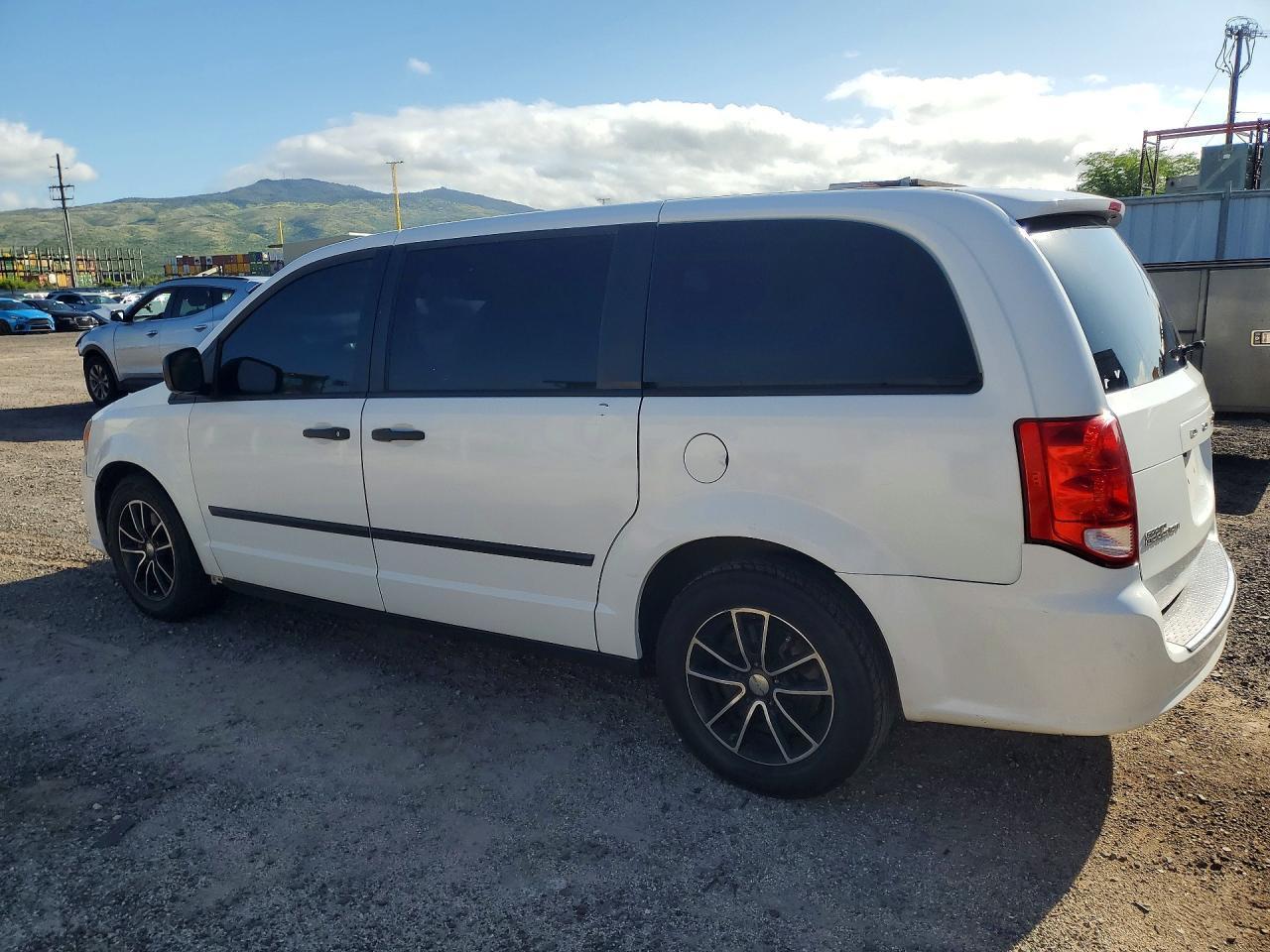 2016 Dodge Grand Caravan Se - Фото 2
