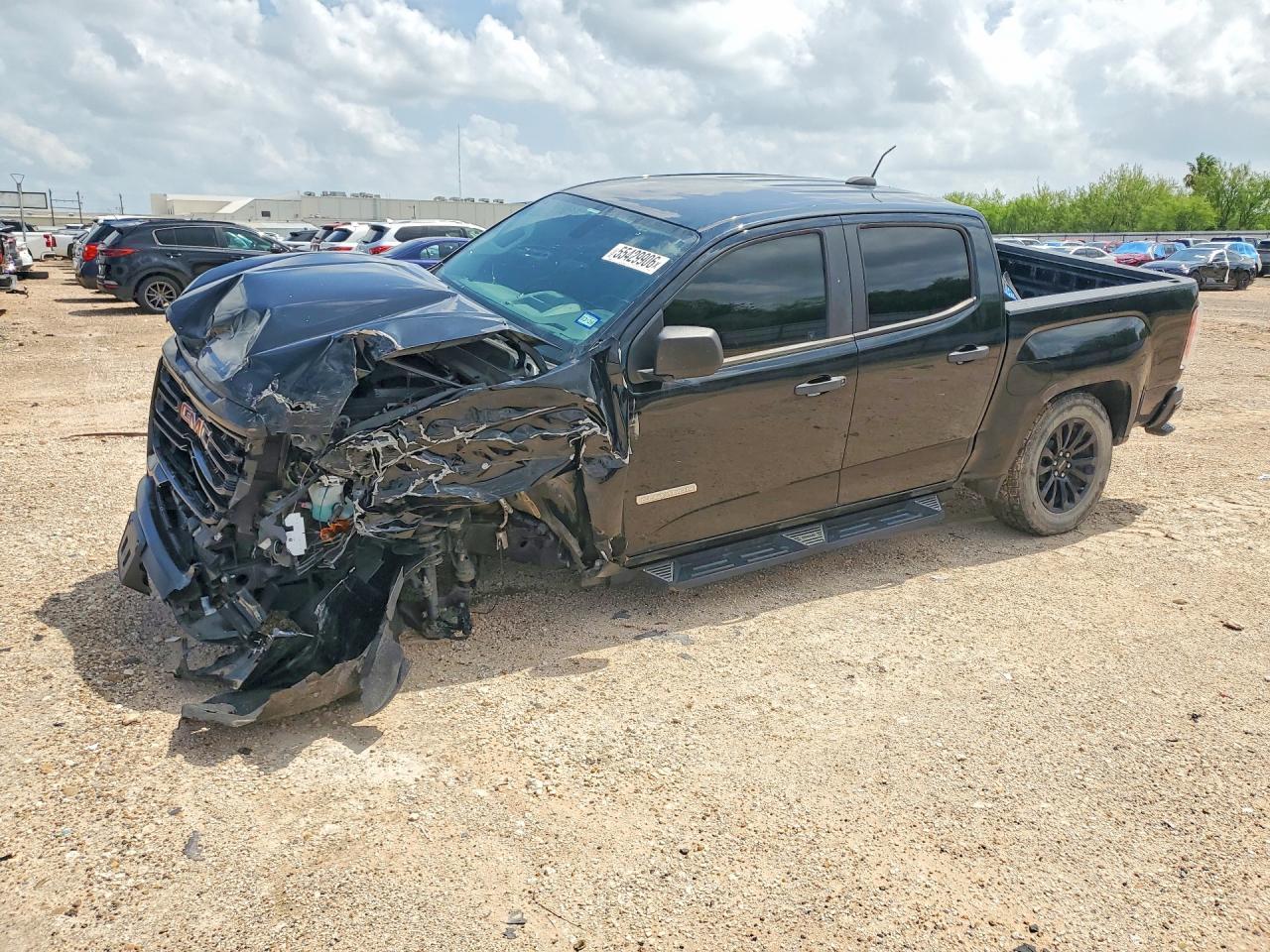 2021 GMC Canyon Elevation