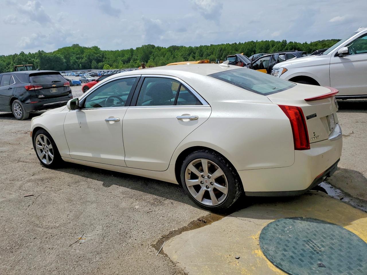 2014 Cadillac Ats Luxury - Фото 2