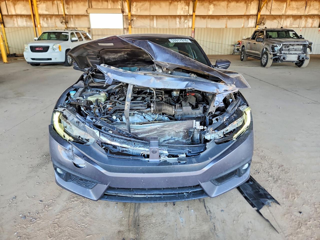 2016 Honda Civic Touring - Фото 5
