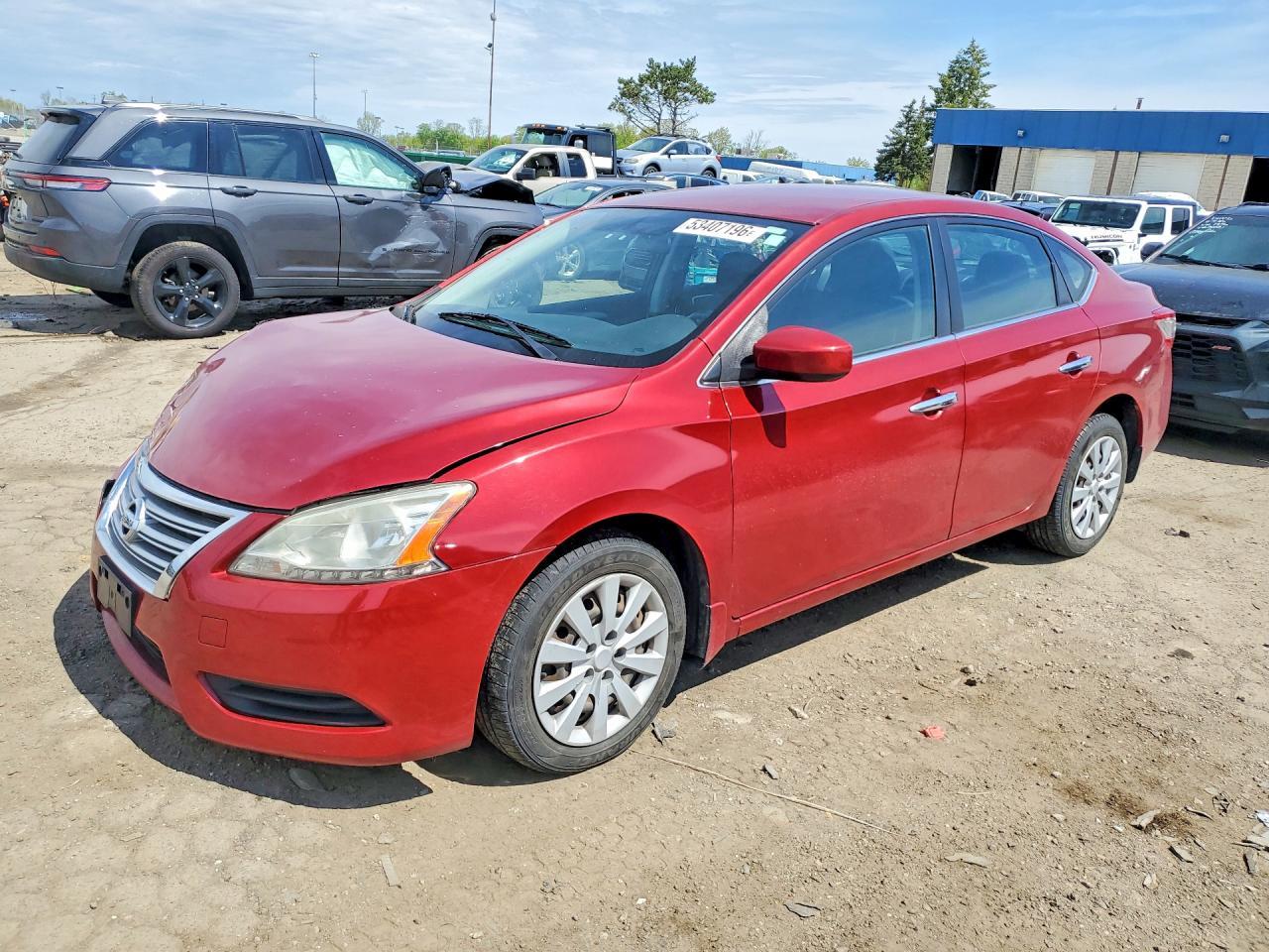 2014 Nissan Sentra Sv