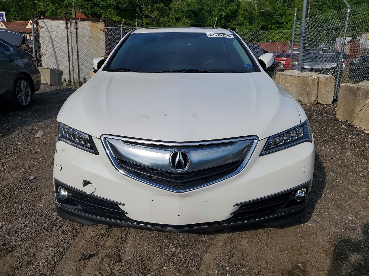 2017 Acura Tlx Advance - Фото 5