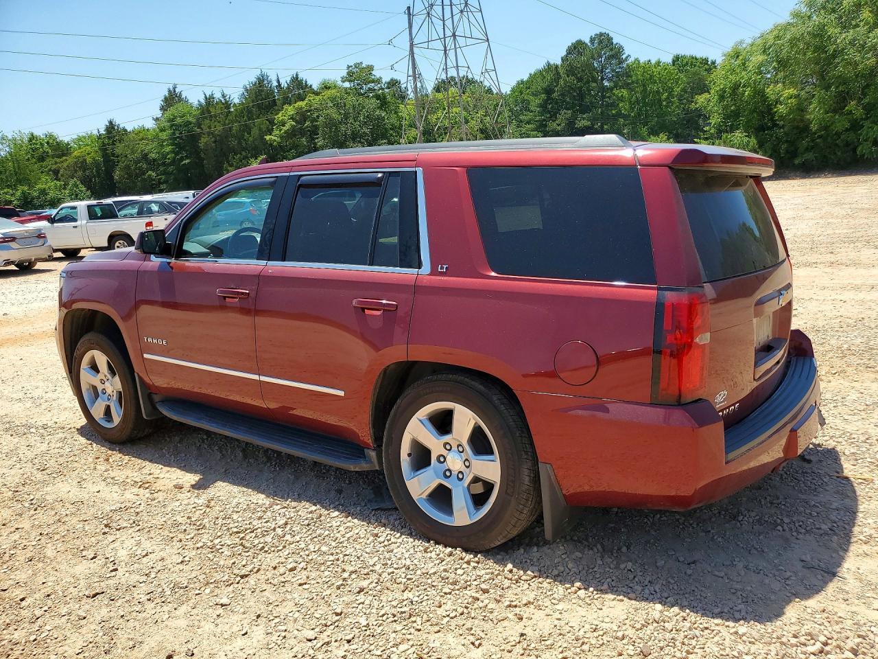 2017 Chevrolet Tahoe K1500 Lt - Фото 2