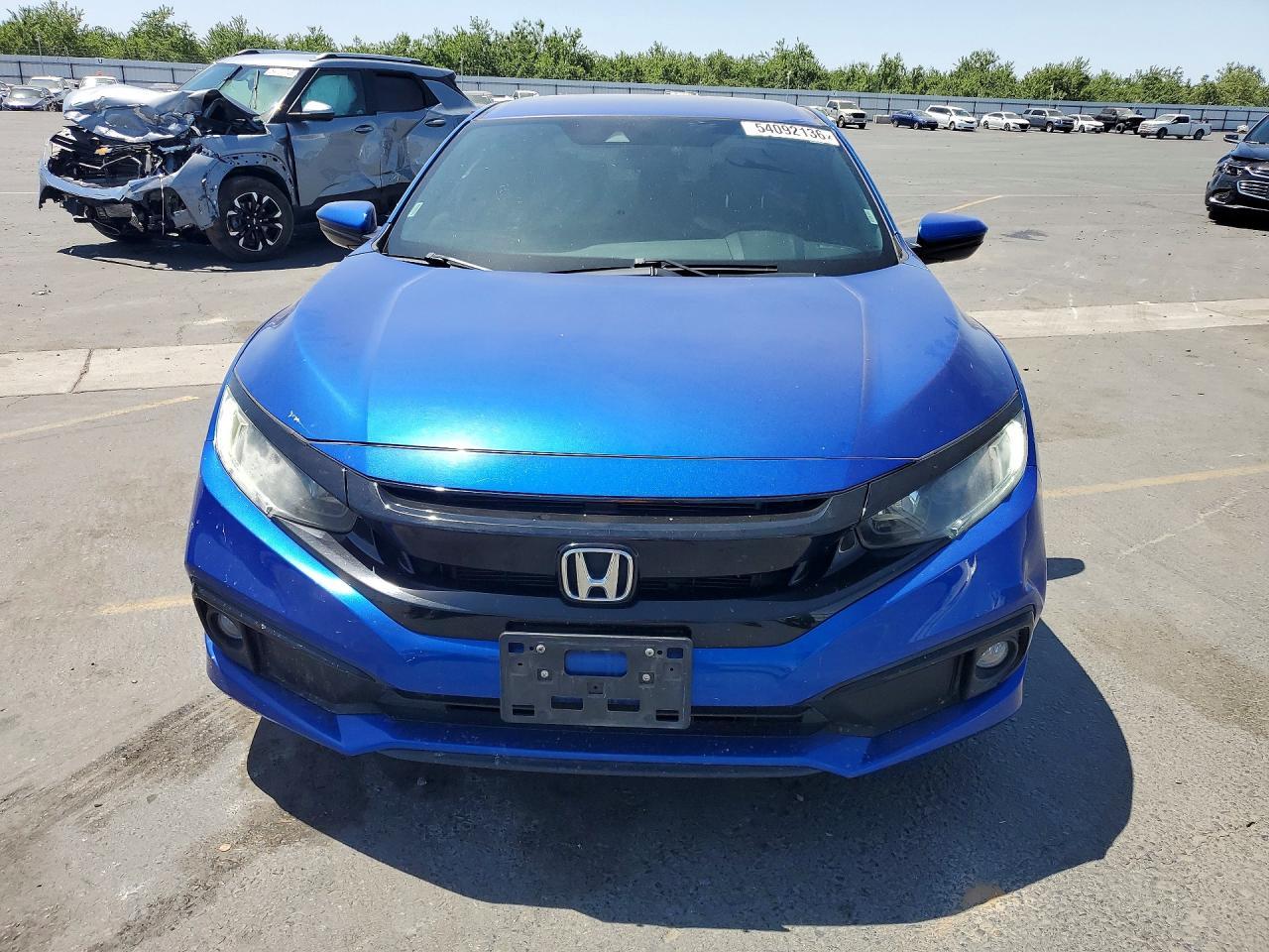 2021 Honda Civic Sport - Фото 5
