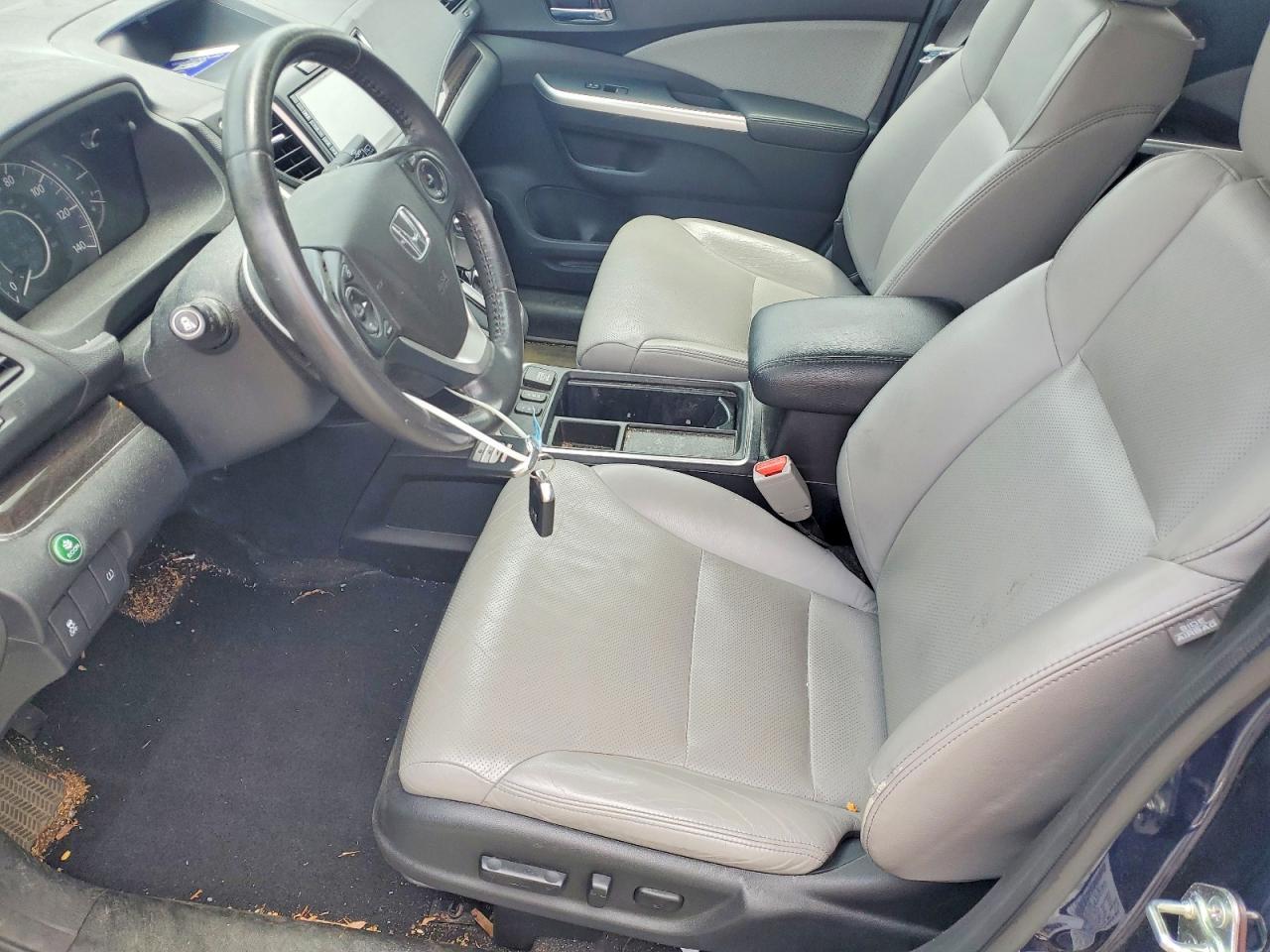 2016 Honda Cr-V Exl - Фото 7