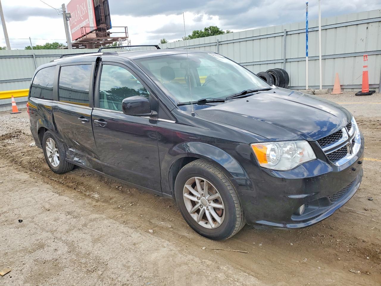 2019 Dodge Grand Caravan Sxt - Image 4