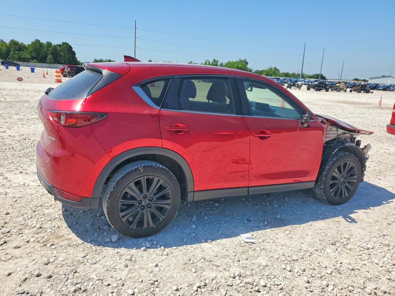 2021 Mazda Cx-5 Grand Touring - Image 3
