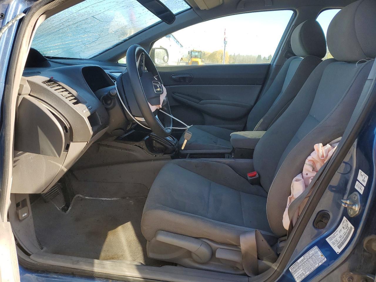 2009 Honda Civic Dx-G 4Dr - Фото 7