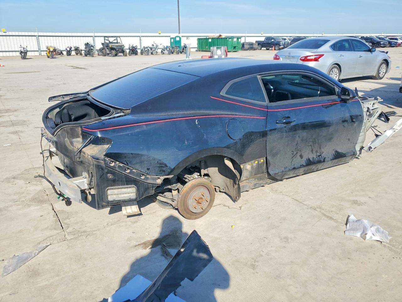 2019 Chevrolet Camaro Ss - Фото 3