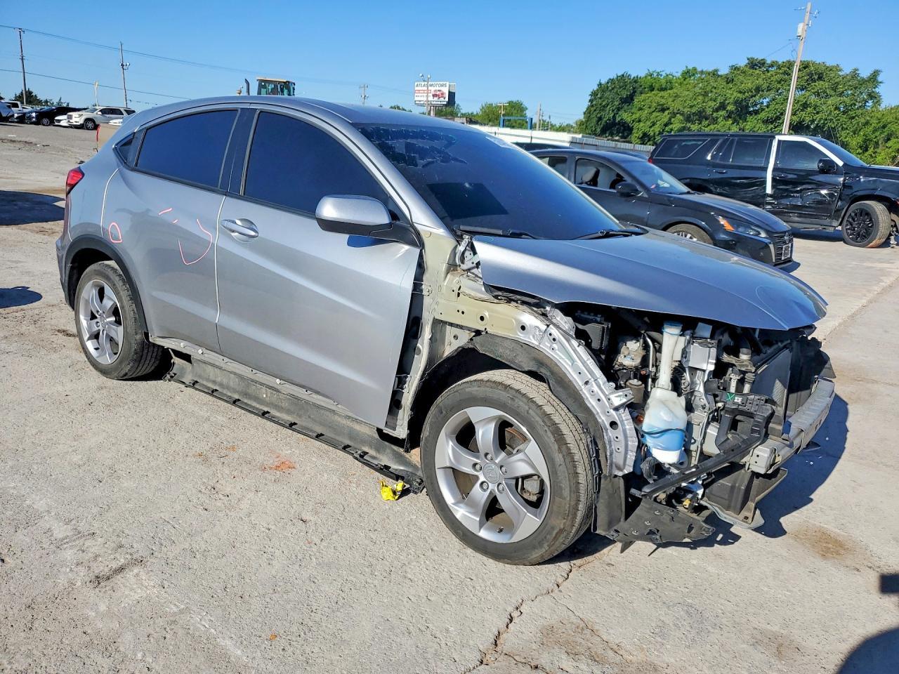 2022 Honda Hr-V Lx - Фото 4