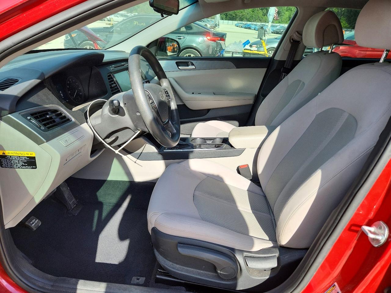 2017 Hyundai Sonata Se - Фото 7