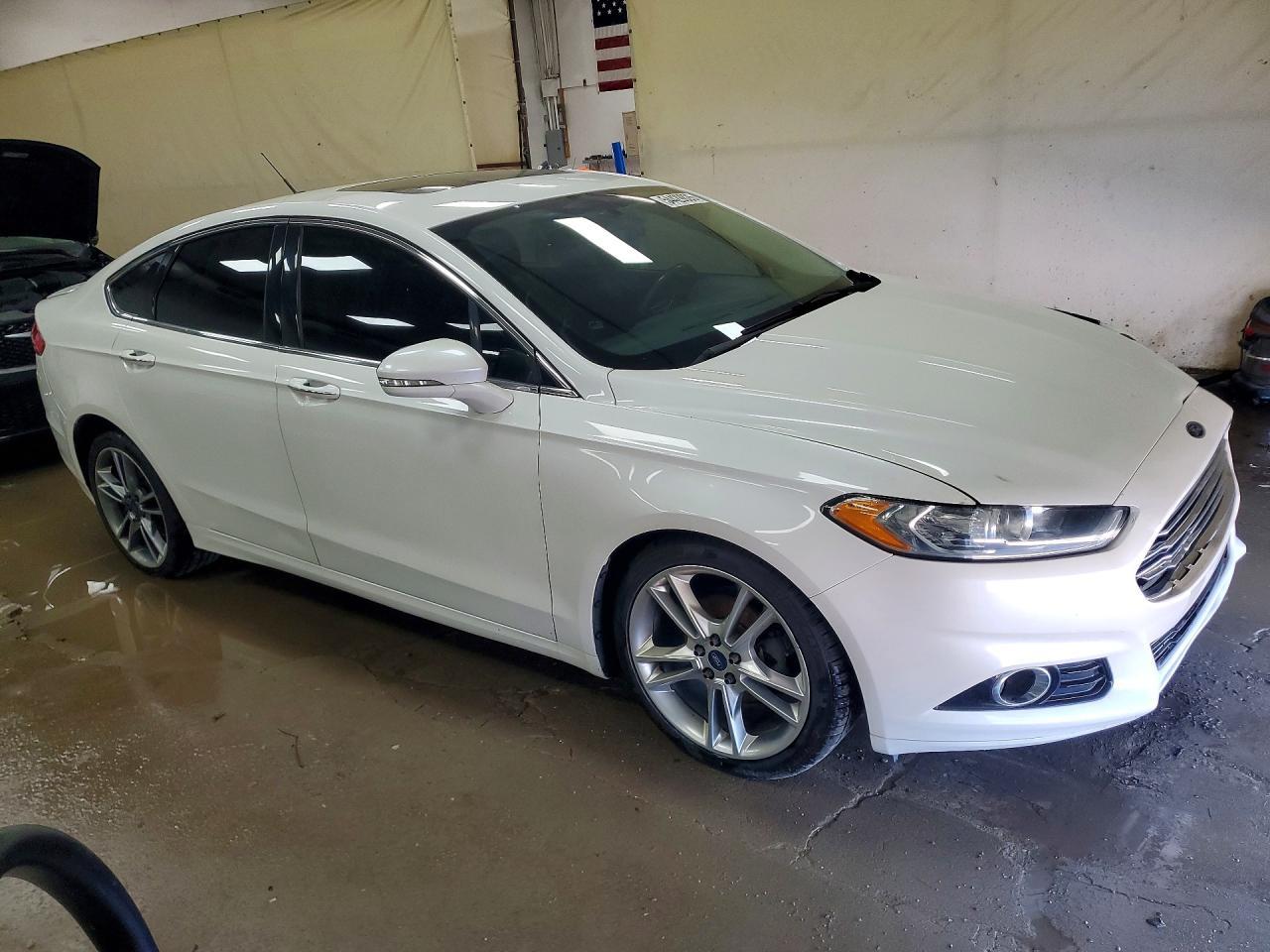 2016 Ford Fusion Titanium - Фото 4
