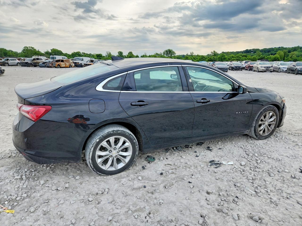 2019 Chevrolet Malibu Lt - Фото 3