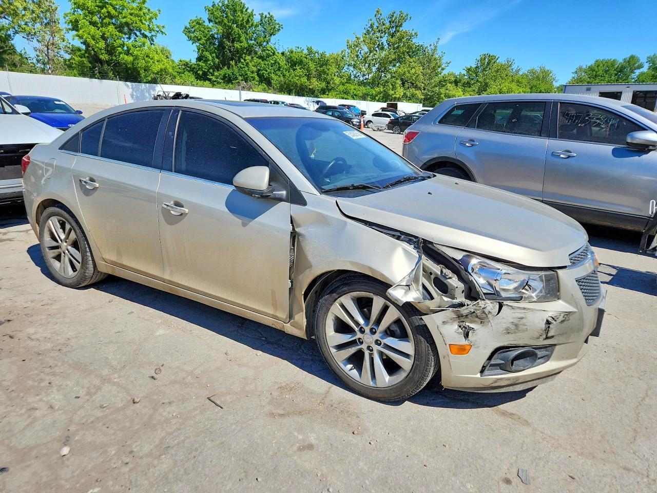 2013 Chevrolet Cruze Ltz - Фото 4