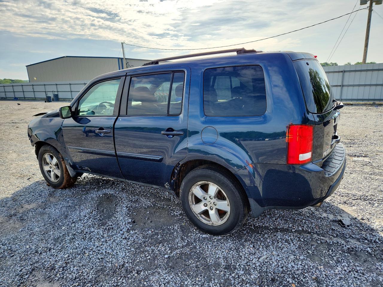 2010 Honda Pilot Exl - Фото 2