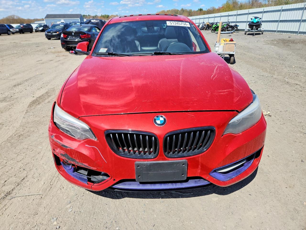 2016 BMW 228 Xi Sulev - Фото 5