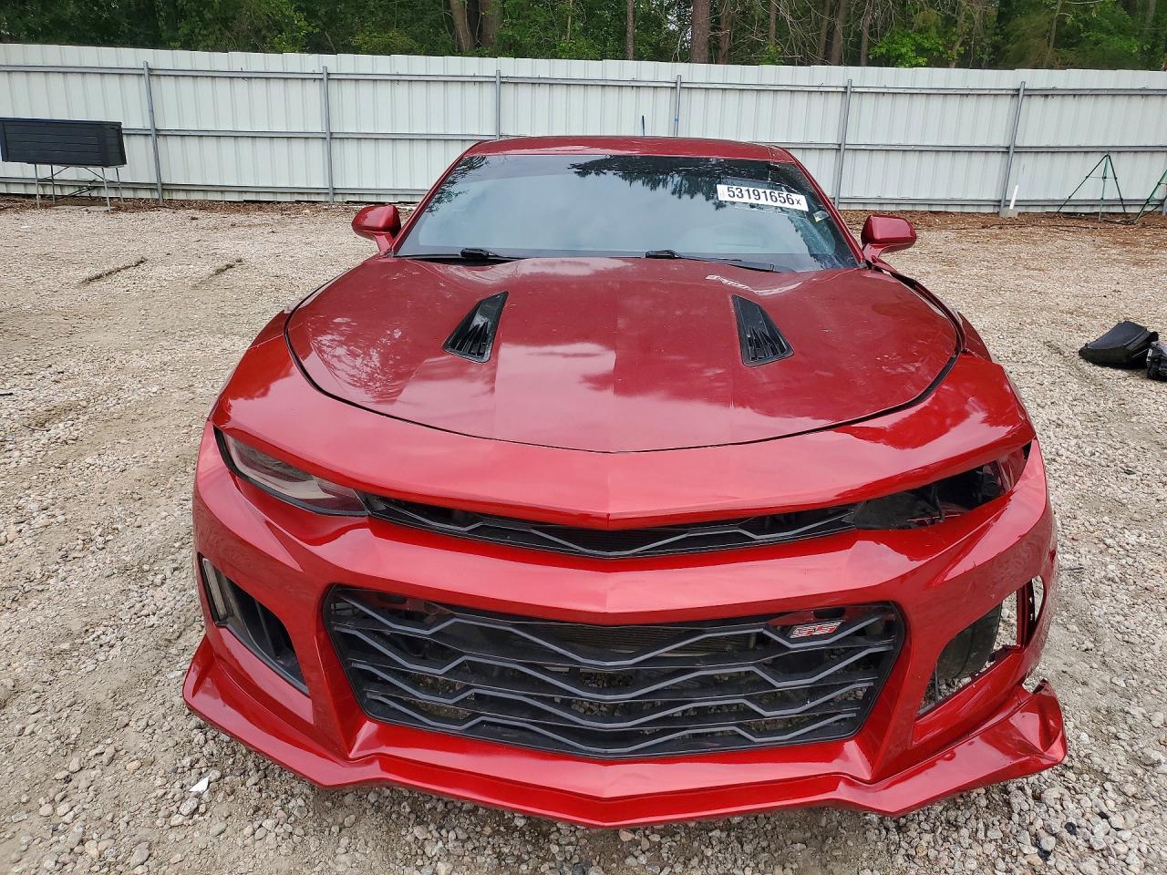 2016 Chevrolet Camaro Ss - Фото 5