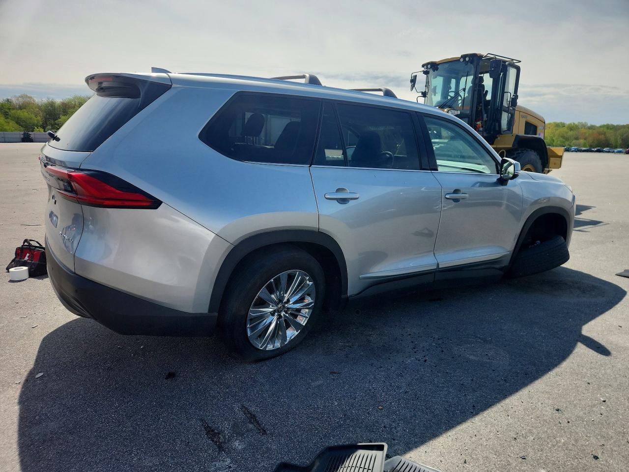 2024 Toyota Grand Highlander Platinum - Фото 3