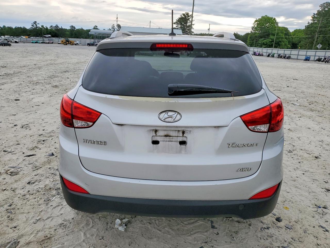 2013 Hyundai Tucson Gls - Фото 6