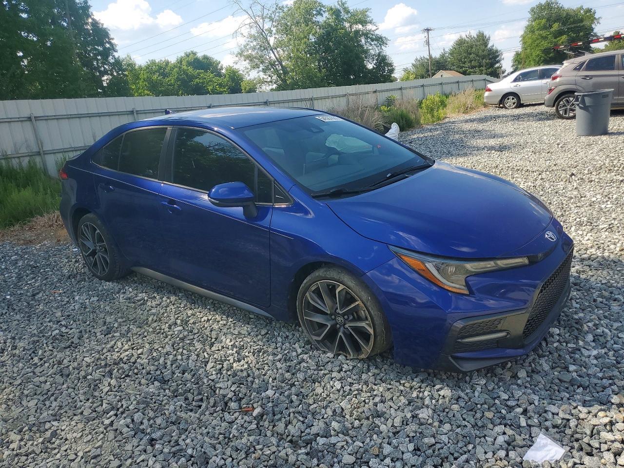 2021 Toyota Corolla Se - Image 4
