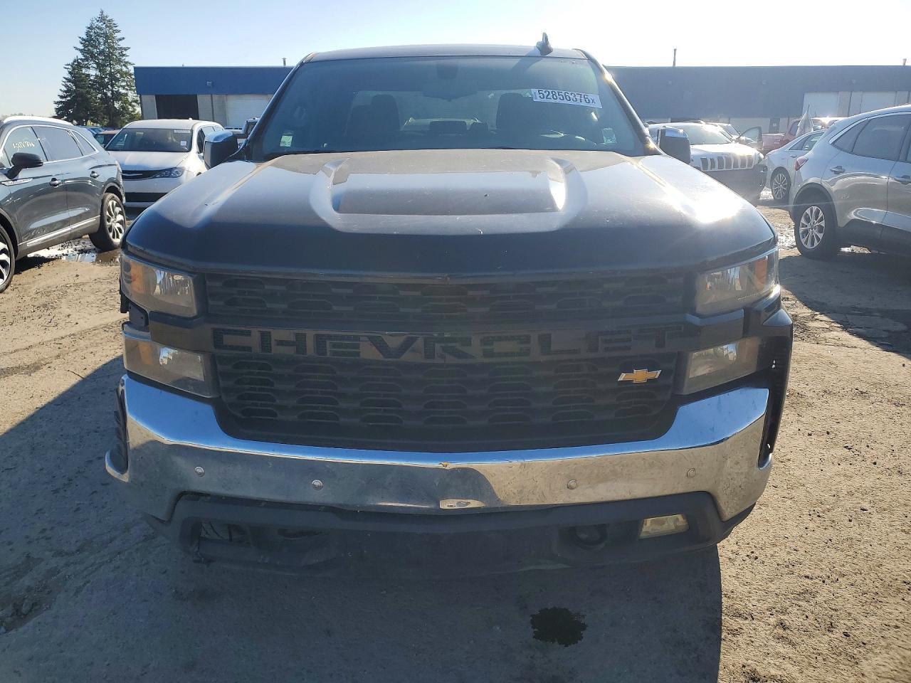 2020 Chevrolet Silverado K1500 Custom - Фото 5