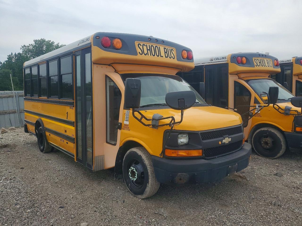 2012 Chevrolet Express School Bus