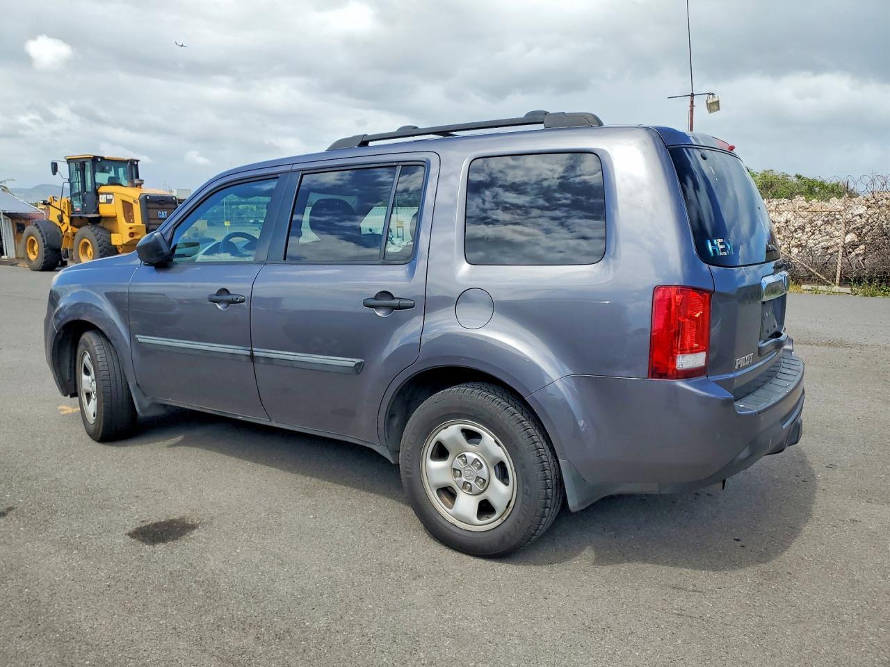 2014 Honda Pilot Lx - Фото 2