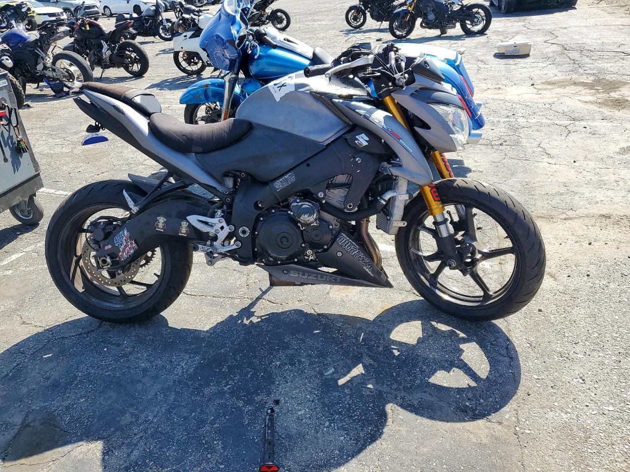 2016 Suzuki Gsx-S1000