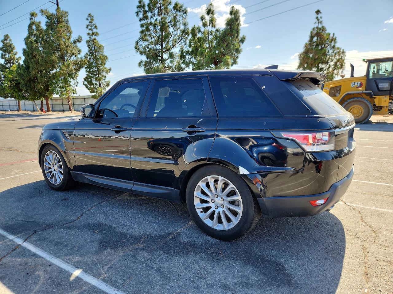 2017 Land Rover Range Rover Sport Hse - Фото 2