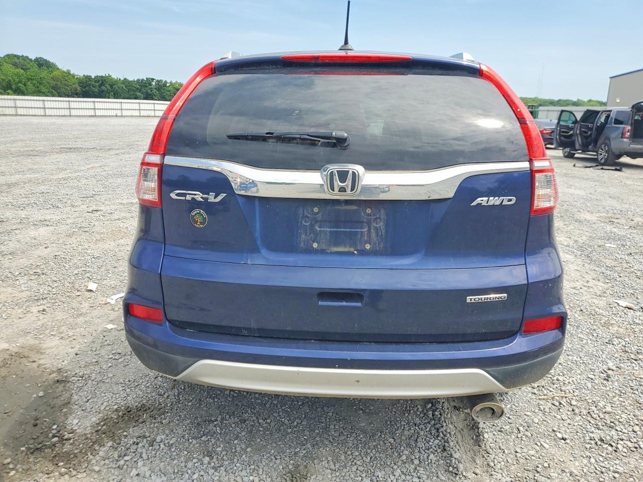 2015 Honda Cr-V Touring - Фото 6