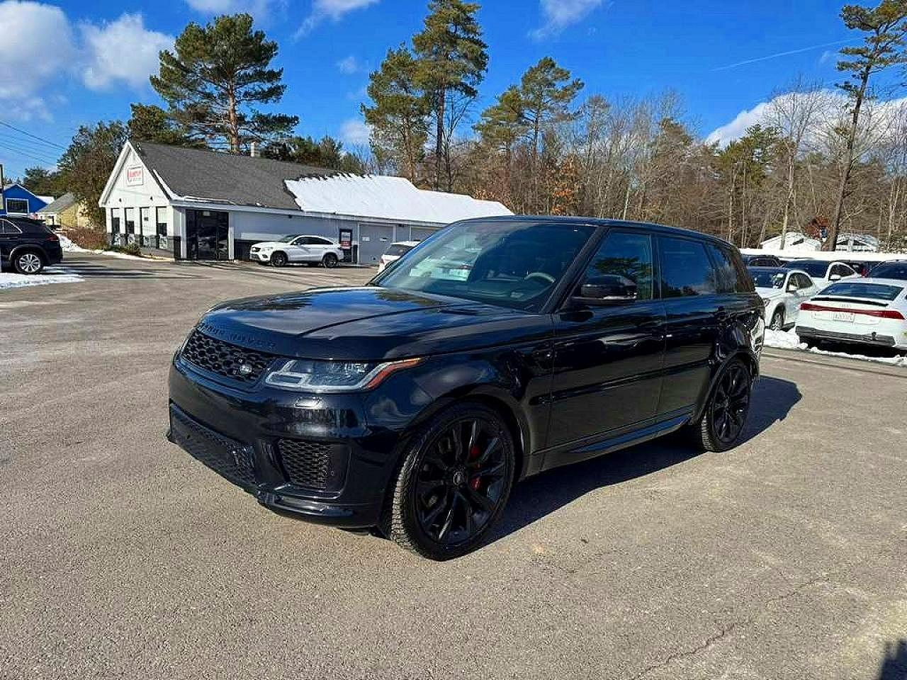 2019 Land Rover Range Rover Sport Hst
