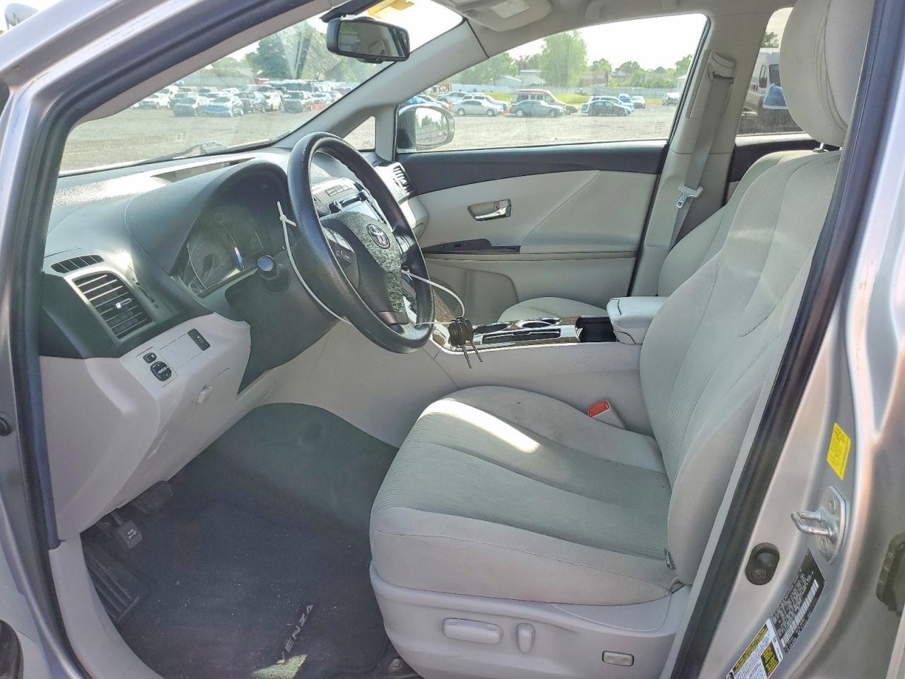 2011 Toyota Venza Fwd 4Cyl - Фото 7