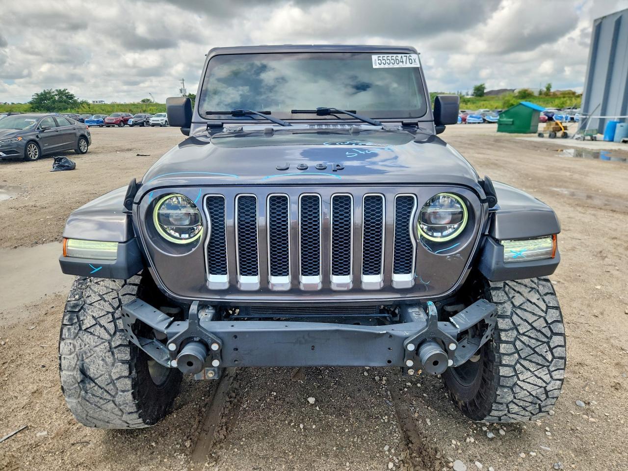 2018 Jeep Wrangler Unlimited Sahara - Фото 5
