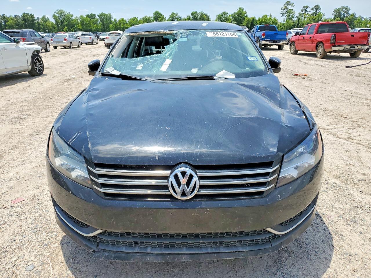 2013 Volkswagen Passat Se - Фото 5