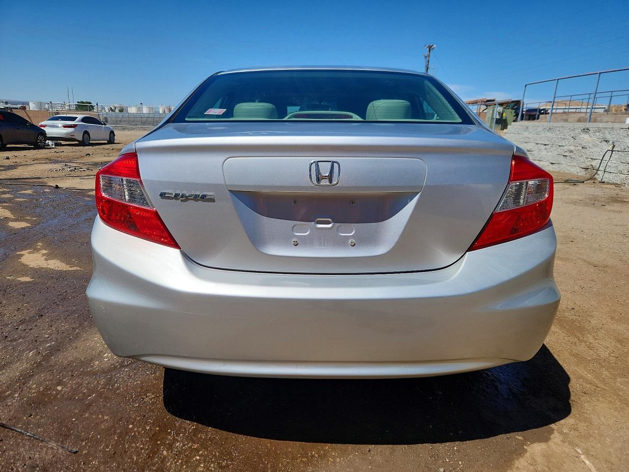 2012 Honda Civic Exl - Фото 6
