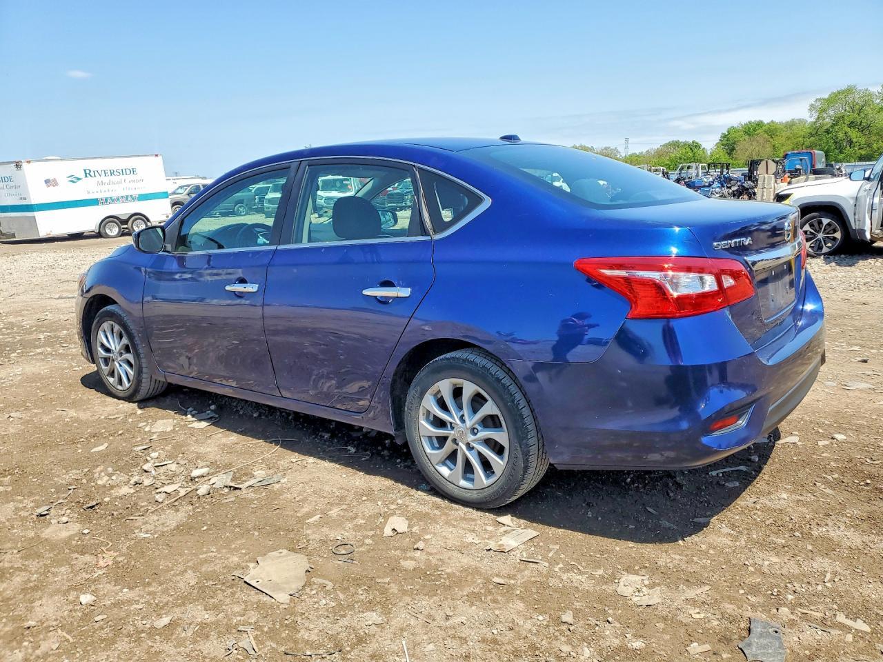 2019 Nissan Sentra Sv - Фото 2